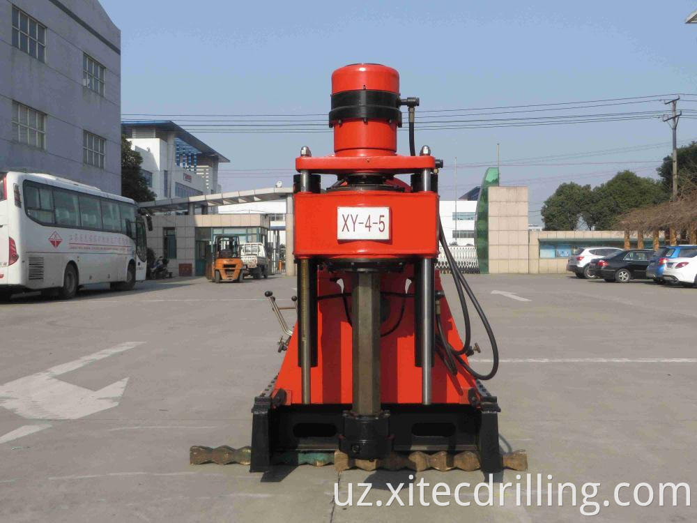 Xy 4 5 Spindle Rotatory Engineering Drilling Rigmicro Piling Machine 5
